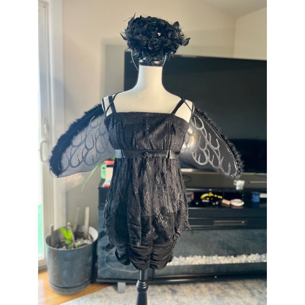 Dark angel Halloween costume